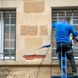 Revêtement imperméabilité : protéger durablement votre façade contre les infiltrations d'eau et les intempéries Bourges